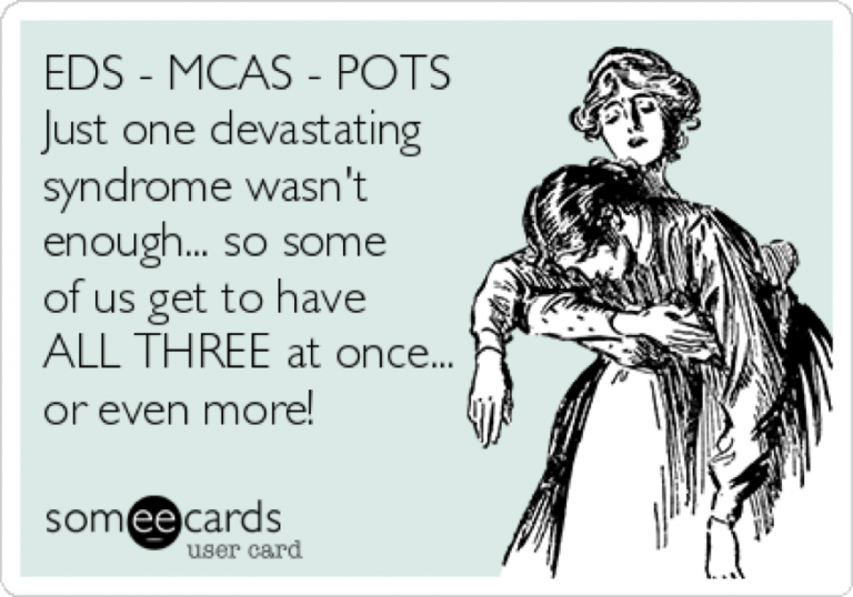 Long Term Disability & The Comorbidities Of EDS, POTS & MCAS McDonald
